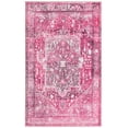 thumbnail image 2 of Rugs.com Medina Collection Rug – 3' x 5' Plumrose Pink Medium Rug Perfect For Entryways, Kitchens, Breakfast Nooks, Accent Pieces, 2 of 6