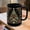 Black, variant on Christmas Mug Christmas Tree Coffee Mug Festive Christmas Tree Cup Pine Mug Holiday Mug Xm