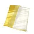thumbnail image 5 of Daffodil Pure Silk Scarf | Ivory, Lemon Yellow, Gold | Small Head Scarf Or Large Square Shawl | Solid Colour Collection, 5 of 5