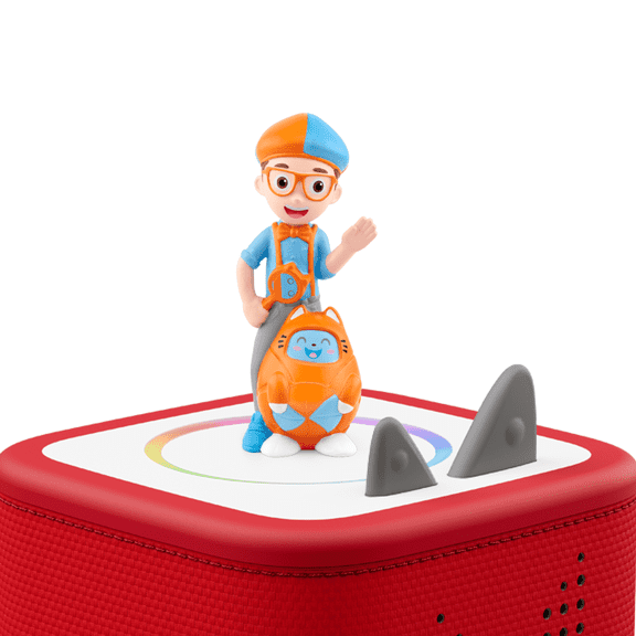 tonies Blippi Audio Play Figurine for Portable Speaker, Small, Multicolor, Plastic