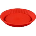thumbnail image 1 of Oven Safe Baking Pan with Tempered Scratch Resistant Glass, Suitable for Cakes, Brownies, Fruit Rings, Pizza, 1 of 5