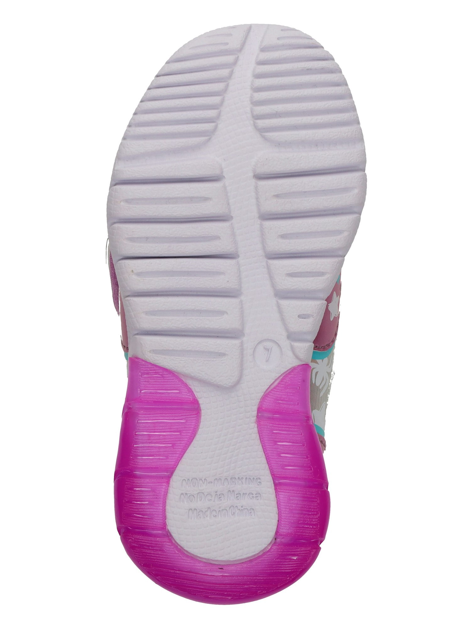 Spidey Toddler Girl Light-Up Sneaker with On/Off Power Button