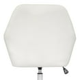 thumbnail image 5 of Impressions Vanity Kelly Makeup Vanity Chair with Adjustable Height and 360 Degree Swivel (White), 5 of 7