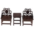 thumbnail image 2 of De 2 Mini Mesas Y Sillones 1/6 Dollhouse F, 2 of 8