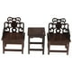 thumbnail image 2 of 2 Juegos 1/6 Dollhouse Vintage 2 Y 4 Sillones Dark F, 2 of 8