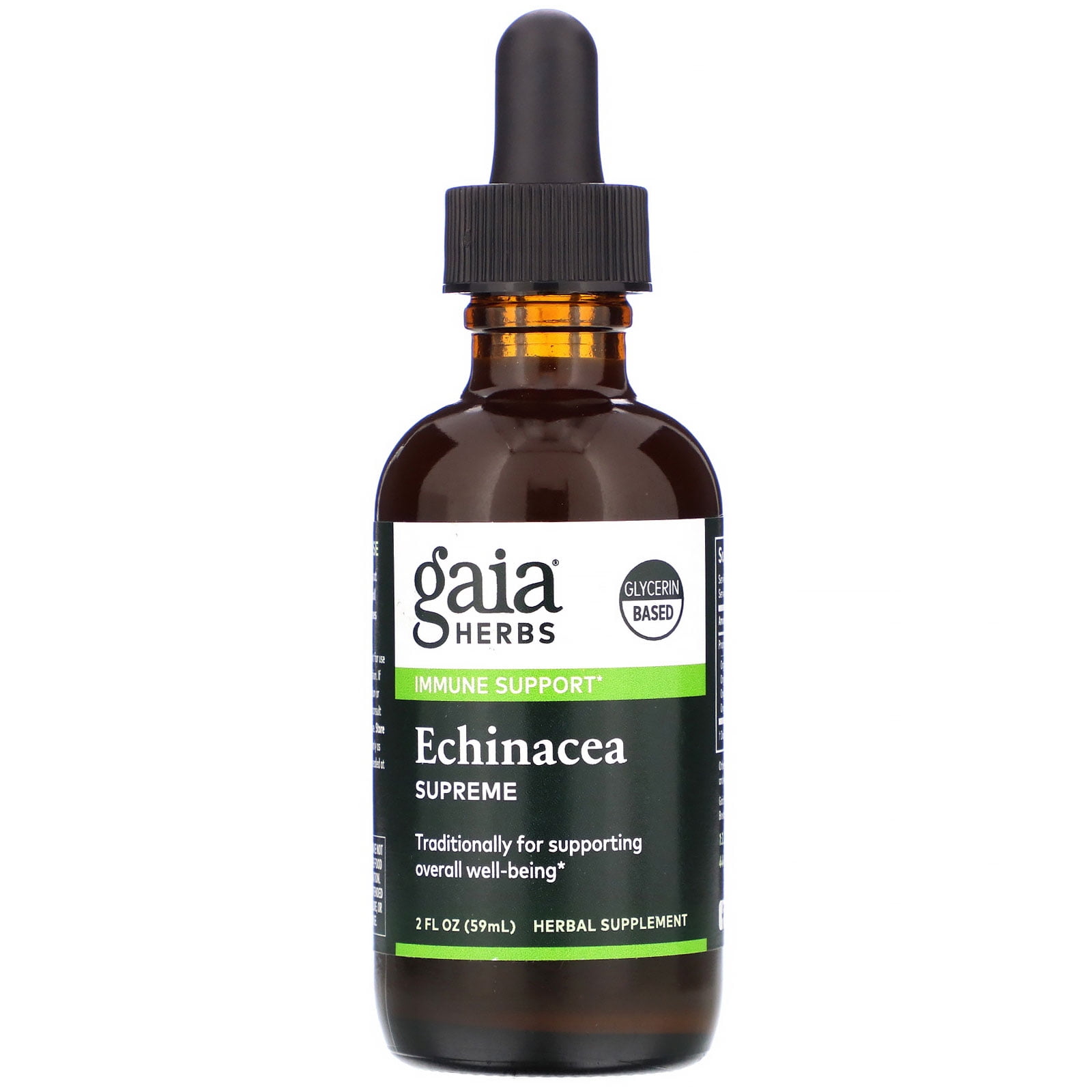 Gaia Herbs Echinacea Supreme, 2 fl oz (59 ml) - Walmart ...