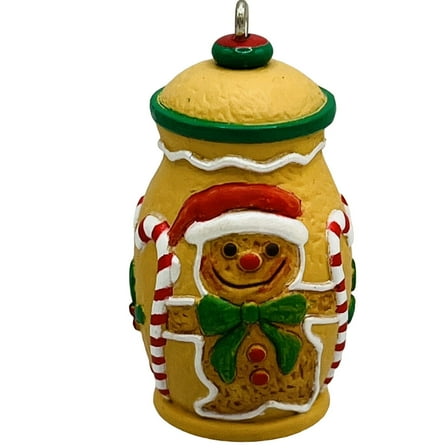 2004 Cookies, Anyone? (Miniature) Hallmark Keepsake Christmas Tree Ornament - WD3037