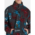thumbnail image 4 of Venom Men's & Big Men's Polar Fleece Sweatshirt, Sizes XS-3XL, 4 of 5
