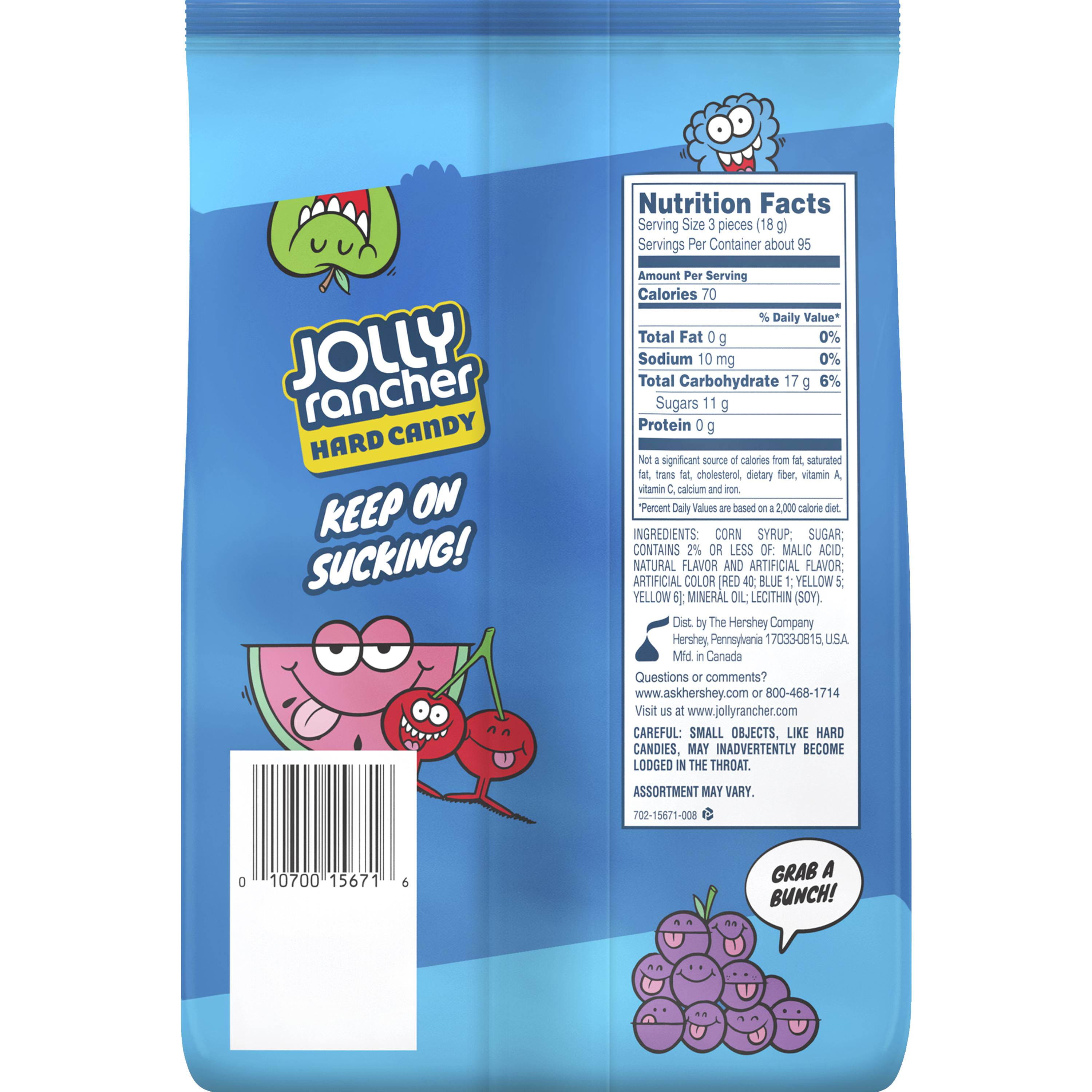 Jolly Rancher Watermelon Lollipop Calories Bios Pics
