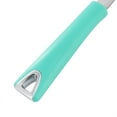 thumbnail image 4 of Martha Stewart Everyday Drexler Large 6.5 Inch Slotted Spatula in Turquoise, 4 of 5
