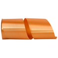 thumbnail image 1 of Reliant Ribbon 4700-722-10K 4 in. 50 Yards Single Face Satin Allure Ribbon, Burnt Sienna, 1 of 1