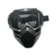 thumbnail image 1 of Máscara de soldador Gafas de soldadura desmontables Protección ocular antivaho Máscara de soldadura Vidrio gris, 1 of 9