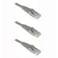 thumbnail image 5 of Tripp Lite 2ft Cat6 Gigabit Snagless Molded Patch Cable RJ45 M/M Gray 2' (N201-002-GY), 5 of 5