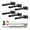 4 inch-6pcs, variant on 8 inch-4pcs Heavy Duty Metal Floating Shelf Hardware Brackets