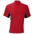 thumbnail image 2 of Gamegear® Mens Track Pique Short Sleeve Polo Shirt Top, 2 of 3