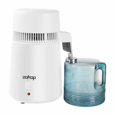 Cleaning Zinc Table Tops FDA Approved Water Distiller, Distilling Pure Water Machine for Home Countertop Table Desktop, 1.1 Gal/4 L Distilled Water Making Machine to Make Clean Water for Home Use ()