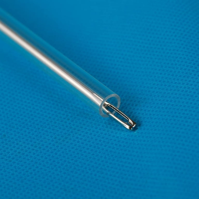 30cm Long Sewing Needles, Professional Upholstery Needle,with Needle Storage Tube