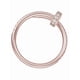 thumbnail image 4 of Anillo en forma de clavo con brillos rosado de oro laminado, 4 of 8