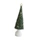 thumbnail image 4 of Estatua navideña, decoración navideña, accesorio fotográfico, centro de mesa, regalo, adorno de escritorio, figura de resina para estantería, casa de Árbol de Navidad B, 4 of 8