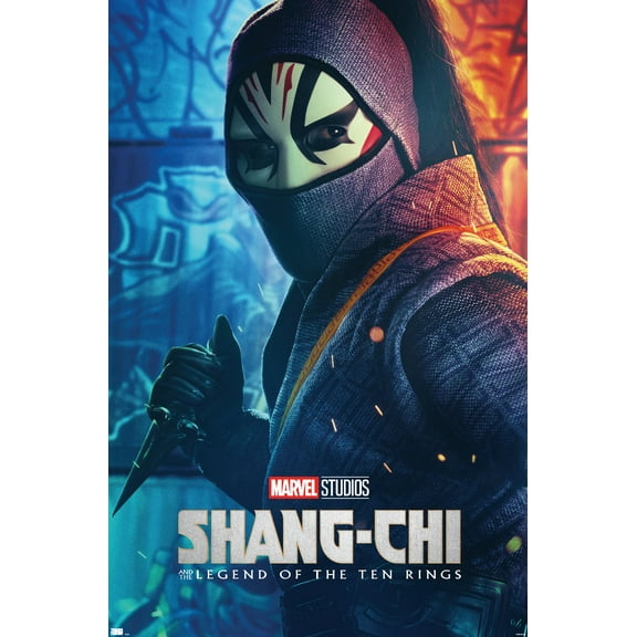 Marvel Shang-Chi and the Legend of the Ten Rings - Death Dealer One Sheet Wall Poster, 22.375" x 34"