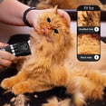 thumbnail image 3 of LX Cat grooming scissors grooming low-noise pet hair clipper trimmer is suitable for dogs and catsCat grooming scissors grooming low-noise pet hair clipper trimmer is suitable for dogs and cats, 3 of 5