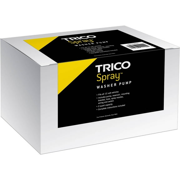 TRICO Spray 11-102 Easy Install OE Replacement Windshield Washer Pump