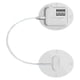 thumbnail image 2 of Cerradura para refrigerador, diseño combinado, Metal resistente, ABS, cerradura multifunción para congelador, para puerta de ventana de gabinete, FQ1, color blanco, 2 of 5