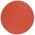 thumbnail image 2 of SAFAVIEH Braided Kader Solid Reversible Area Rug, Rust, 5' x 5' Round, 2 of 7