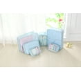 thumbnail image 4 of JJ POWER Travel Packing Cubes, Luggage Organizers with Shoe Bag (Blue), 4 of 4