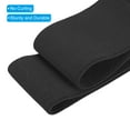 thumbnail image 3 of Bandas de toalla Uxcell, tamaño L 35-60 LBS, bandas de ejercicio antideslizantes, negras, 3 of 7