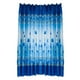 thumbnail image 1 of Cortinas semiopacas con estampado de flores de 1 x 2 m, hermosas cortinas de tulipán con ojales, paneles de cortina para ventana para el hogar y el dormitorio (azul), 1 of 7