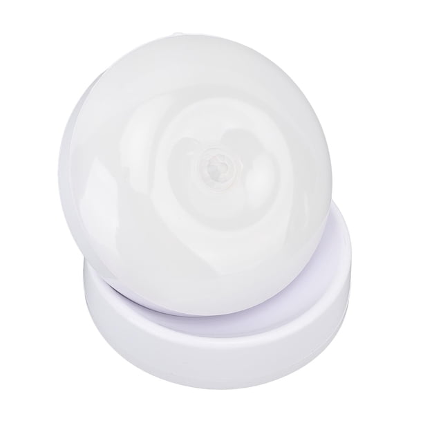 Luz LED Con Sensor De Movimiento, Luz Nocturna Recargable Giratoria 360 Grados Con Tecnología De Detección Humana Para Dormitorio, Escaleras, Pasillo, Armario