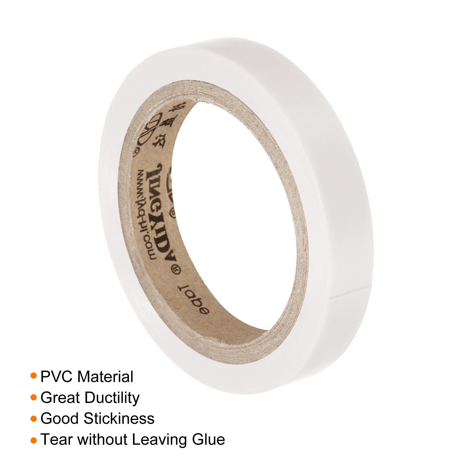 Unique Bargains Grip Finishing Tape Racket Accessories Sticky Seal for Tennis Badminton White