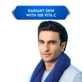 thumbnail image 2 of Nivea Men Dark Spot Reduction Face Wash 10X Vitamin C Effect 100g, 2 of 5