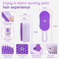 thumbnail image 4 of Pet Steam Brush GKZ, peine 3 en 1 con bruma para gatos y perros, 4 of 7