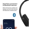 thumbnail image 6 of Belkin SoundForm Inspire Wireless Over-Ear Headset for Kids, Online Learning & Travel w/Built-in Microphone, 85dB Safe Volume Limit, 35H Battery - Compatible w/iPhone, iPad, Galaxy & More - Black, 6 of 9