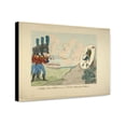 thumbnail image 1 of Canvas Print: St. James's Volunteers Firing At A Target At Kilburn Wells, 1803, 1 of 3
