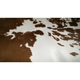 thumbnail image 2 of H-Natural Calfskin Rug, 2 of 2