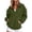 Army Green, variant on Tqcoqu Women's Buttoned Henley Collar Sweatshirt with Kangaroo Pocket,Long Sleeve Casual Spring Fall Tops,Army Green Women's S-XXL