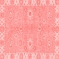 thumbnail image 1 of Ahgly Company Machine Washable Indoor Square Oriental Red Traditional Area Rugs, 7' Square, 1 of 4