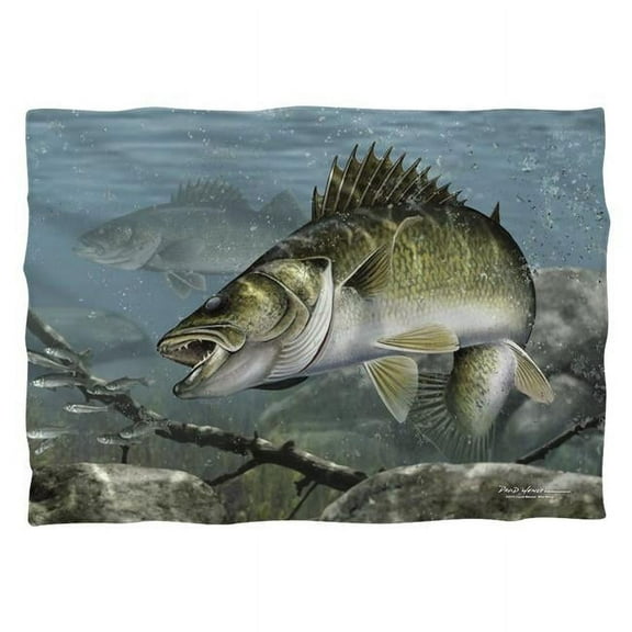 Wild Wings/feeding Frounds 2-pillow Case-white-20x28