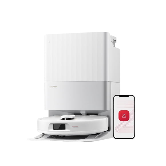 Robot Aspirador y Fregasuelos Roborock Qrevo S5V 12000Pa Inteligente