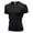 Dark Grey, variant on Men's Cool Dry Compression Baselayer Short Sleeve T-Shirt