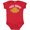Red, variant on Inktastic Taco Squad Boys or Girls Baby Bodysuit