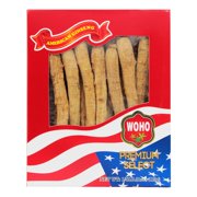 WOHO Cultivated American Ginseng 1014 Long Large 4 oz Box