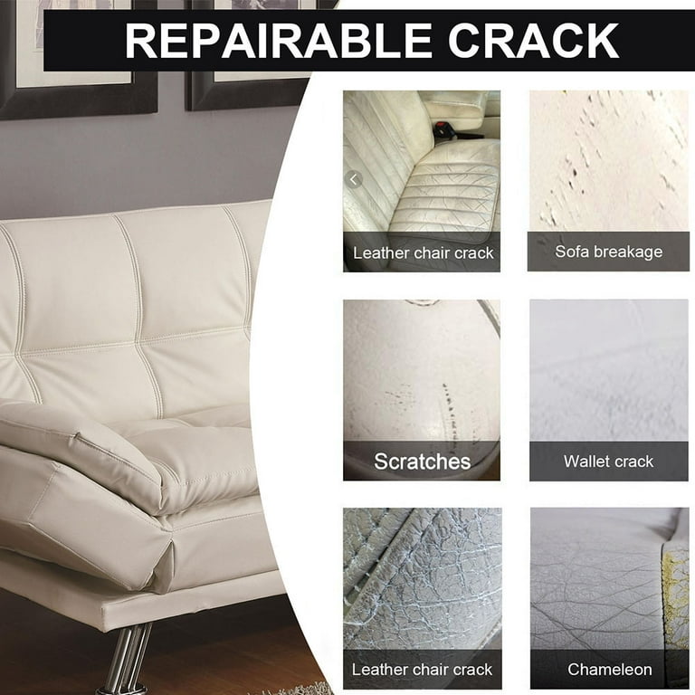 Leather Recoloring Balm Furniture Repair Restoration Crack Car Seat Couch  Sofa~