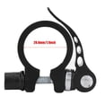thumbnail image 3 of Ccdes Quick Release Road Bike Bicycle Aluminum Alloy Seatpost Seat Post Clamp, Bike Seatpost Clamp, 3 of 8