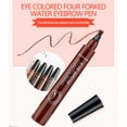 thumbnail image 3 of Gzwccvsn Microblading Eyebrow Pen Eyebrow Pencil with 4 Tip Microblade for Natural Eyebrow Makeup Eyebrow Microblading Pen Long Lasting Waterproof & Smudge-Proof, 3 of 8