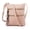 Pink, variant on Crossbody Purses for Women,Practical Storage Crossbody Bag,Double Zipper Closure Adjustable Strap Women'S Crossbody Handbags,Navy Blue