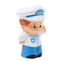 Replacement Part for Collectible Fisher-Price Little People Floaty Boat Ship Ocean Bathtub Playset DFN27 - Replacement Sea Captain Figure